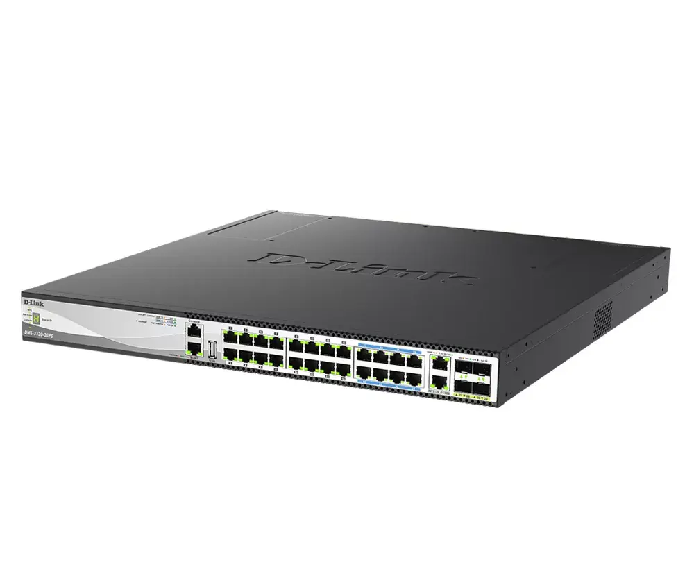 Pārvaldāms slēdzis D-Link DMS-3130-30PS Photo 3