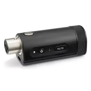Bose S1 Pro+ XLR 9 м Чёрный Интерфейс XLR Дальность передачи 9 м