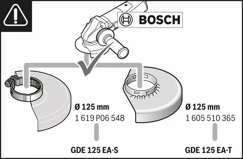 Putekļu izsūces sistēma Bosch GDE 125 EA-T Professional Photo 3