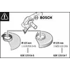 Putekļu izsūces sistēma Bosch GDE 125 EA-T Professional Photo 3