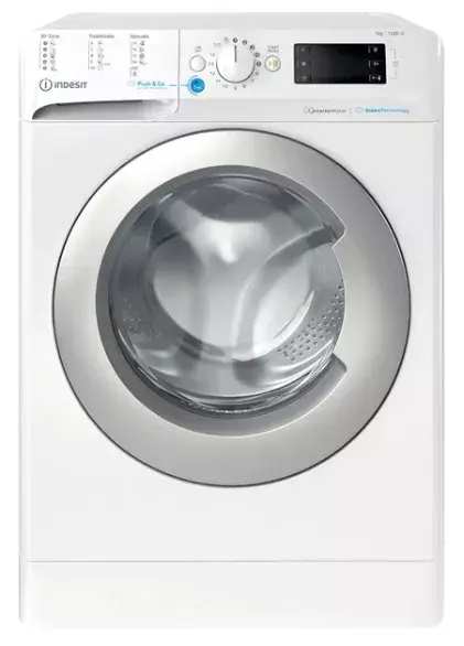 INDESIT BWSE 71295X WSV EU стиральная машина 7 кг Photo 2