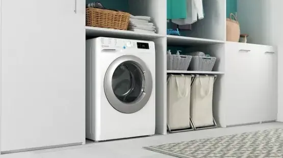 INDESIT BWSE 71295X WSV EU стиральная машина 7 кг Photo 4