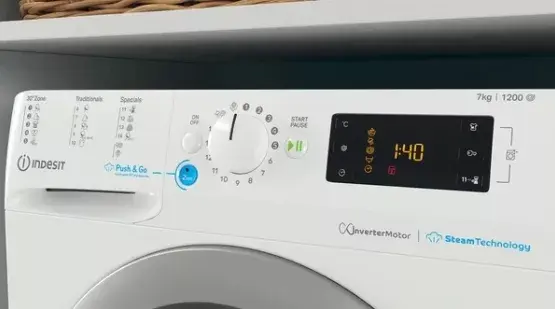 INDESIT BWSE 71295X WSV EU стиральная машина 7 кг Photo 8