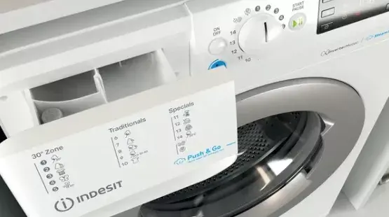 INDESIT BWSE 71295X WSV EU стиральная машина 7 кг Photo 9