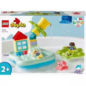 LEGO Duplo Водный парк 10989 набор с яркими горками и водными элементами