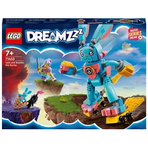 LEGO set DREAMZzz Izzie and Bunchu Rabbit 71453 – playset with minifigures and accessories