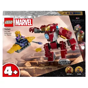 LEGO Iron Man Hulkbuster vs. Thanos 76263 — 625 деталей Photo 1