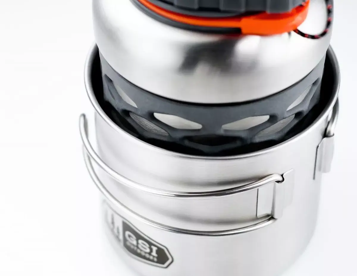 GSI Outdoors Glacier Bottle cup — Stainless steel 0.71 L Photo 3