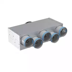 Распределительная коробка KOMPONENTUM DIFFUSOR BOX DN125-9X75 для систем вентиляции