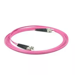 Microconnect FIB112003-4 InfiniBand fibre optic cable 3 m ST Green OM4
