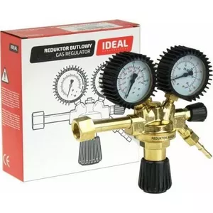 Pressure regulator IDEAL BW RE 265200 for Argon/CO2, adjustable outlet 0–300 bar