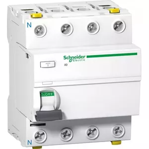УЗО Schneider Electric 4P 63A 30 мА тип AC/ID A9Z11463