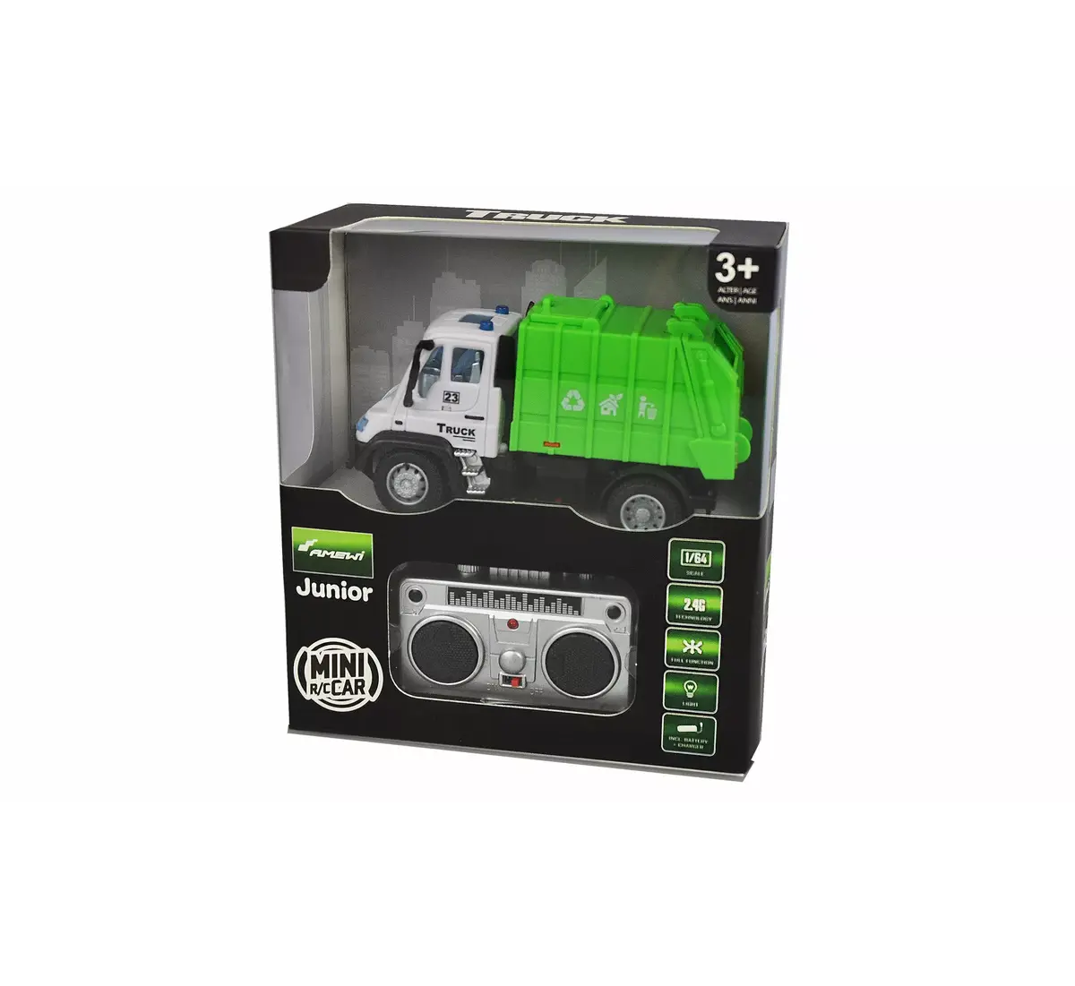Amewi Mini Truck Radio-Controlled RC model 1:64 Photo 2