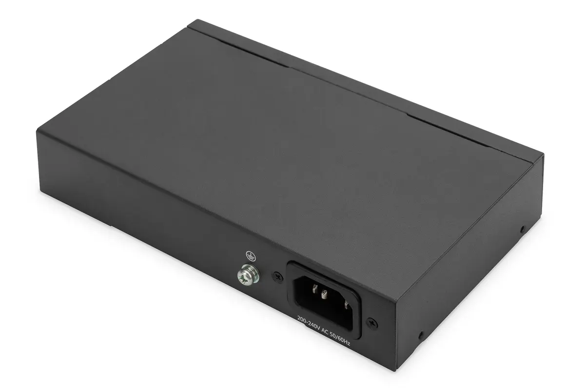 DIGITUS DN-95354 8-Port Fast Ethernet PoE Switch Photo 2