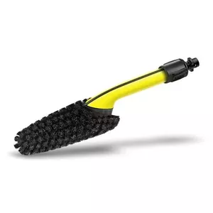 Brush accessory Karcher Scrub Brush 2.643-234.0, black/yellow, handheld cleaning head