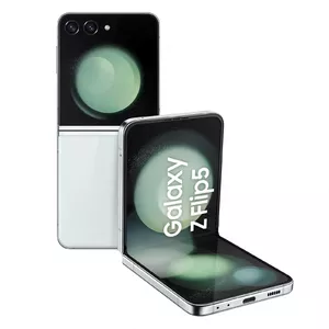 Samsung Galaxy Z Flip5 SM-F731B 17 cm (6.7") Divas SIM kartes Android 13 5G USB Veids-C 8 GB 512 GB 3700 mAh Piparmētru krāsa