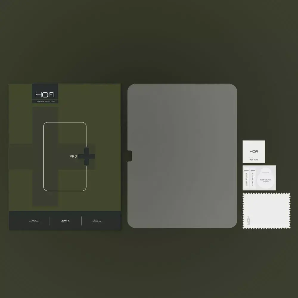 Hofi Glass Pro+ защитное стекло для iPad 11 (10,9") Photo 5