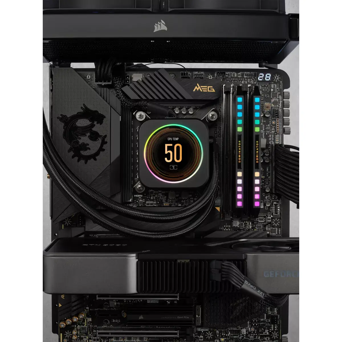 Atmiņas modulis Corsair 64 GB CMT64GX5M2B6600C32 Photo 3