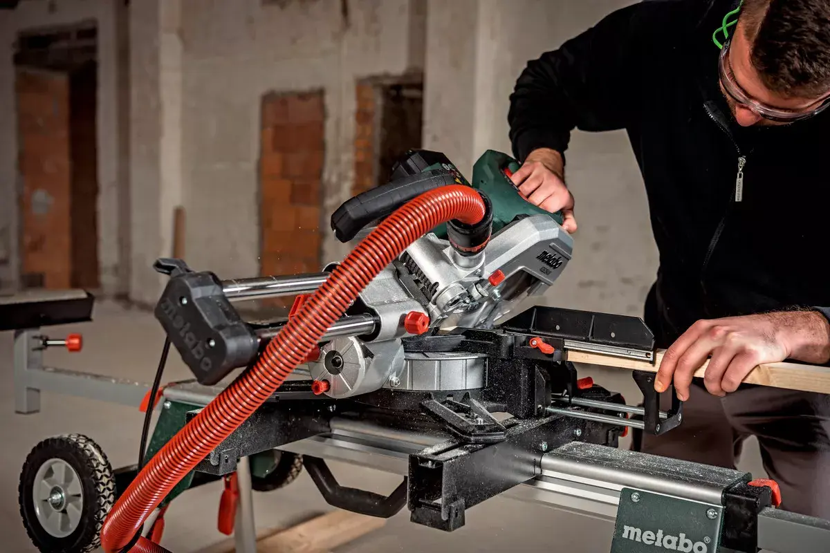 Zāģis Metabo KGS 254 M Photo 5