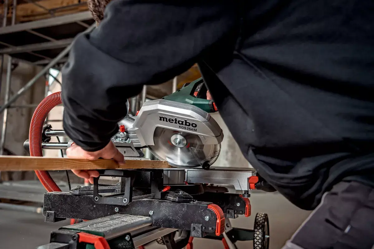Zāģis Metabo KGS 254 M Photo 6
