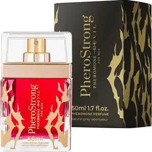 Pheromone perfume Pherostrong Devil for Men 50 ml — pheromone fragrance, 50 ml