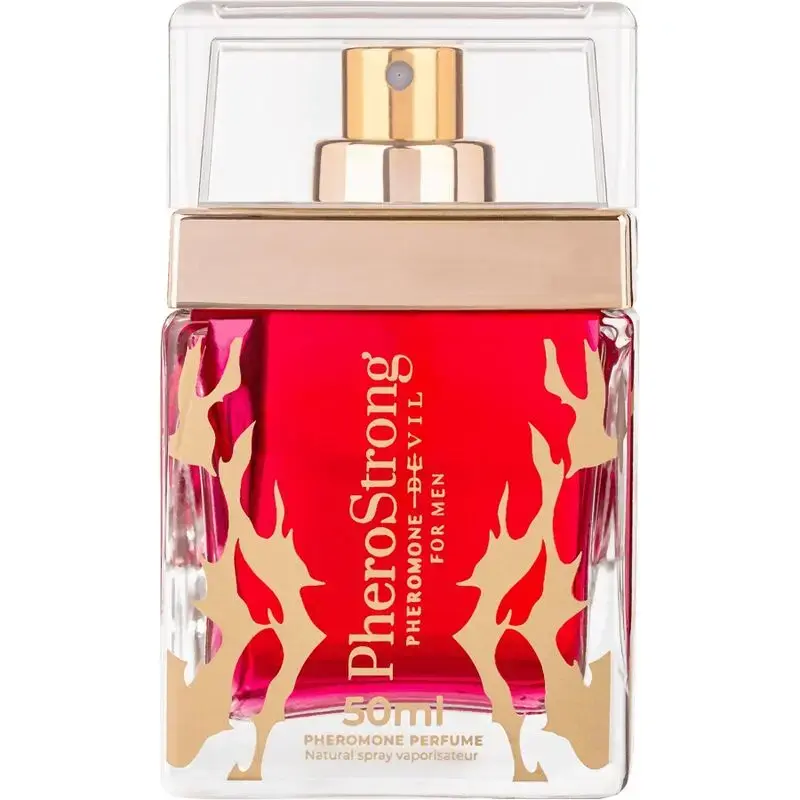 Feromonu parfīms Pherostrong Devil vīriešiem 50 ml Photo 2