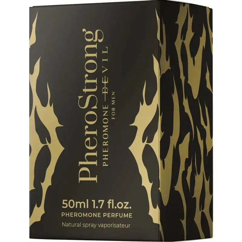Feromonu parfīms Pherostrong Devil vīriešiem 50 ml Photo 3