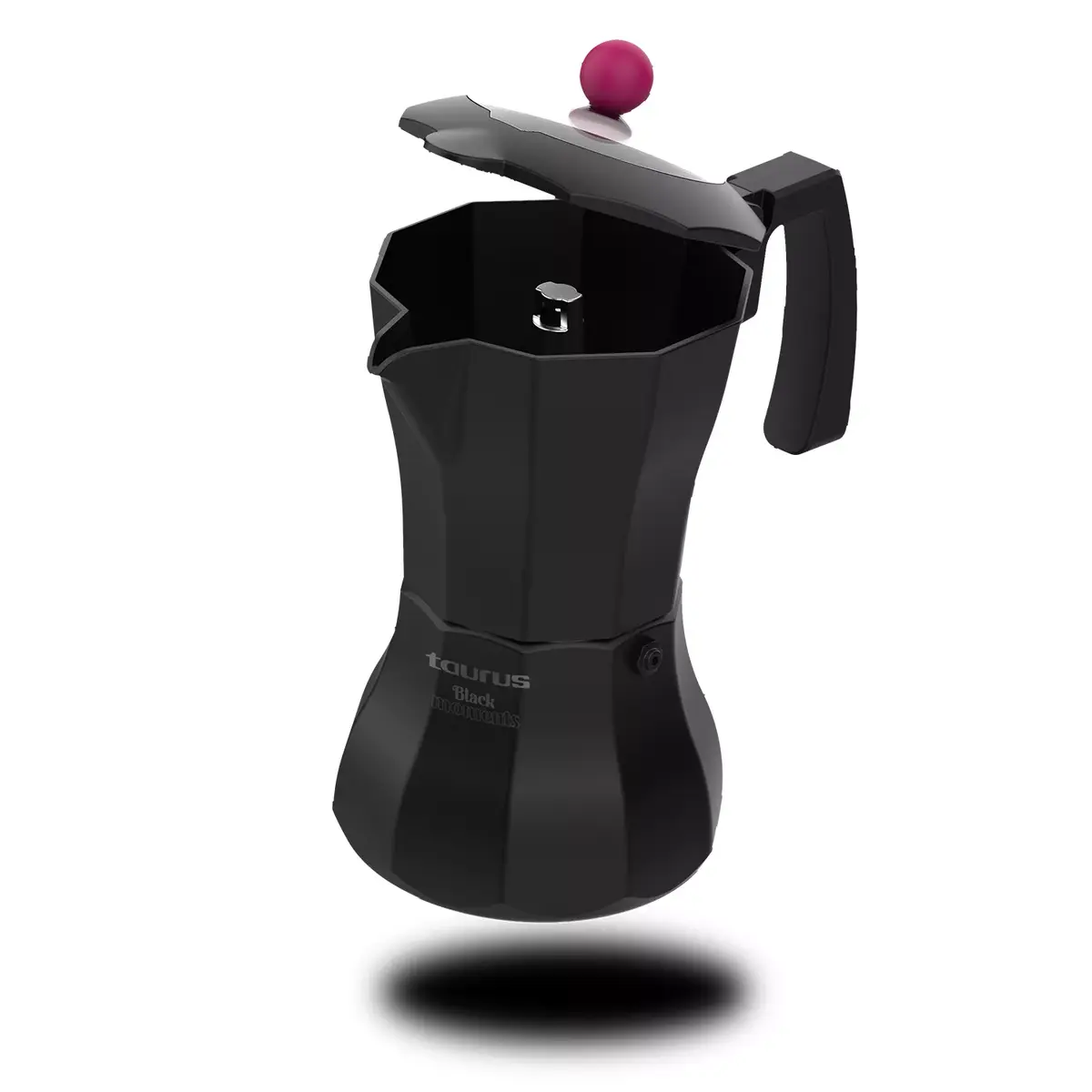 Taurus Black Moments 6 Moka Pot Photo 2