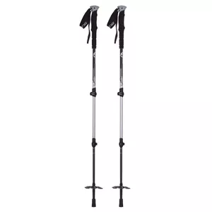 Trekingspoles Viking Vario Tour — regulējams garums 135 cm, Ø16 mm, EVA rokturi, 486 g (komplekts)