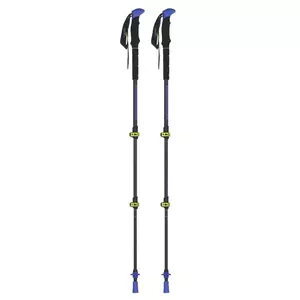 Pārgājienu nūjas Viking Carbo Lite melni-laimu, 175 cm, oglekļa, 610 g