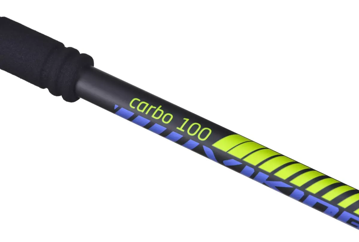 Pārgājienu nūjas Viking Carbo Lite 175 cm Photo 6