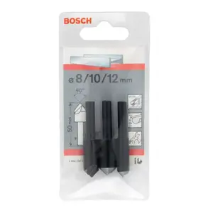 Countersink drill bit Bosch 2608596667 8.0 mm 10.0 mm 12.0 mm