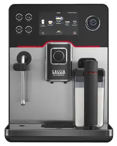 Espresso kafijas aparāts Gaggia Accademia Pilnībā automātisks 1.6 L Melns 1900 W Iebūvēta kafijas dzirnaviņa