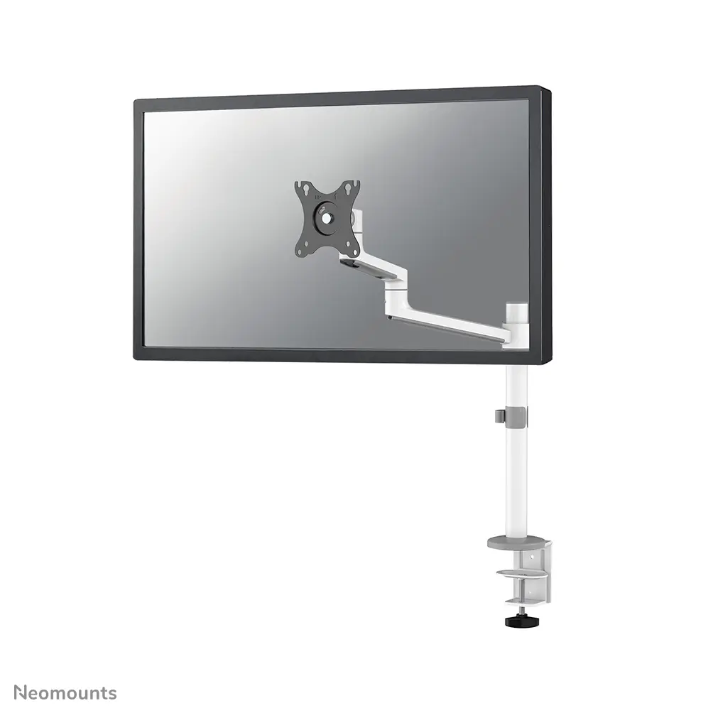 Neomounts DS60-425WH1 galda monitora roka 17-27