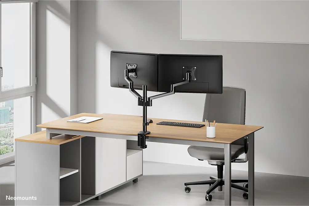 Двойной кронштейн для мониторов Neomounts DS60-425BL2 Photo 37