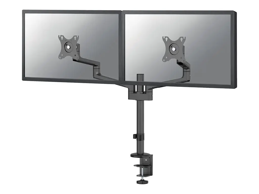 Neomounts DS60-425BL2 Dubultā monitora galda stiprinājums