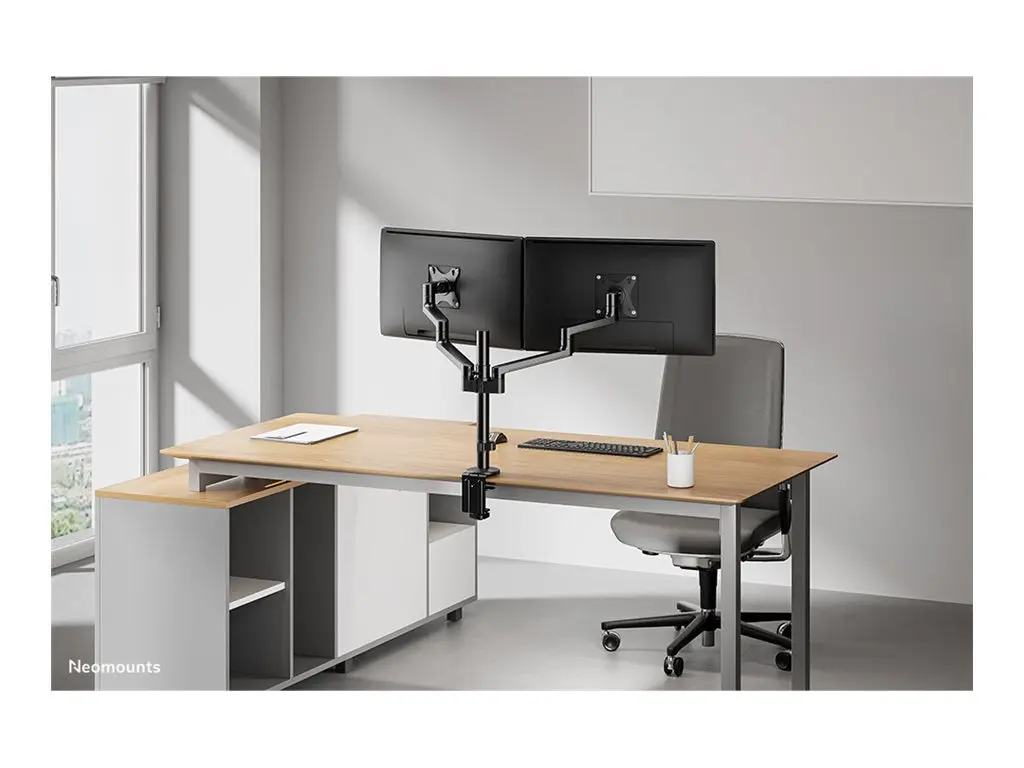 Двойной кронштейн для мониторов Neomounts DS60-425BL2 Photo 49