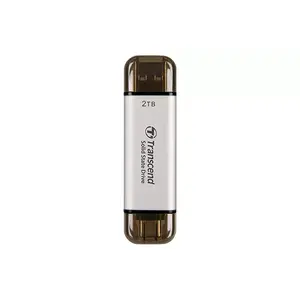 SSD disk Transcend 1 TB external USB Type-A USB Type-C ESD310