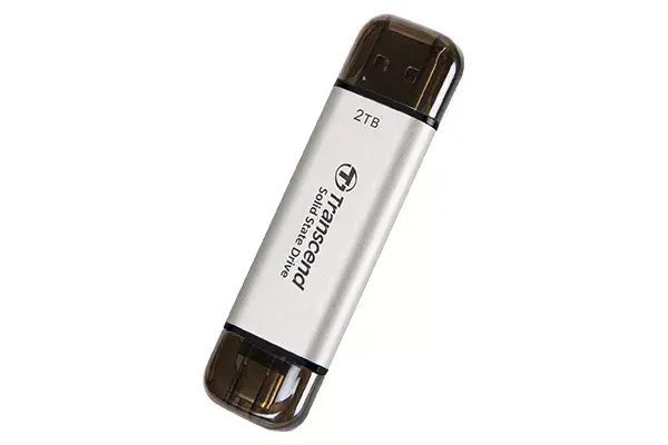 SSD diskdziņš Transcend 1 TB ESD310 Photo 2