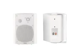 Vivolink VLSP65AW 2-way Wired Active Speaker Set White 60 W