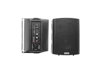 VivoLink VLSP65AB 2-way Active Speaker Set Black Wired 60 W 2.0 Channels