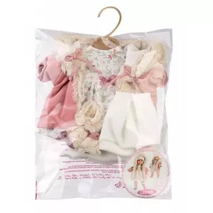 Dress for doll 35 cm Llorens V9-53541 — clothing for 35 cm dolls
