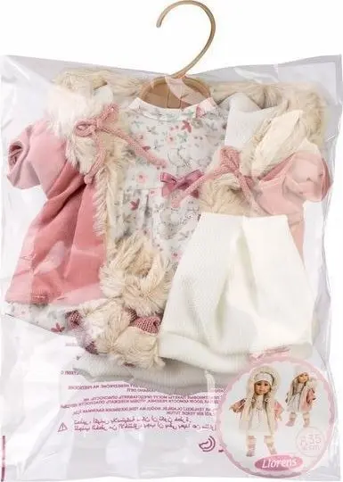 Dress for doll 35 cm Llorens V9-53541 Photo 4