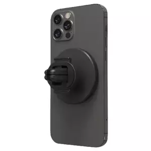 mophie Snap Vent Mount Черный без беспроводной зарядки Мобильный телефон Автомобиль