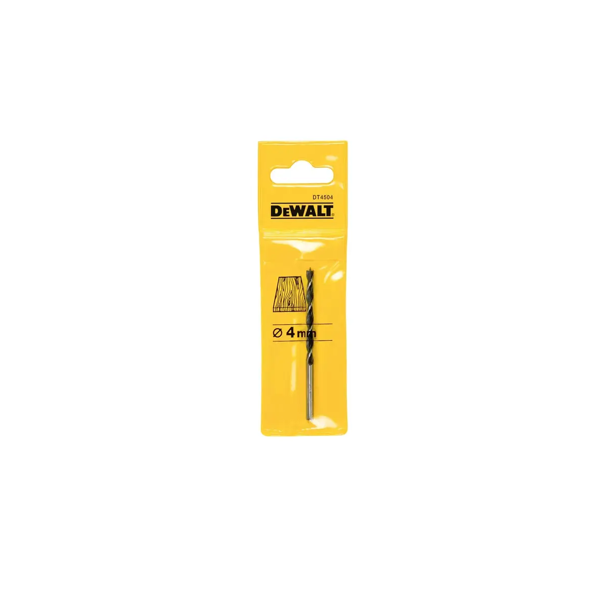 DeWalt DT4504 сверло с острым центром 80 мм Photo 4