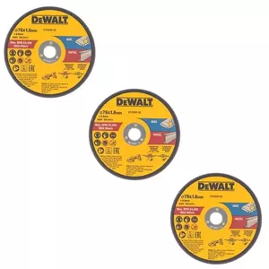 Отрезной диск DeWalt DT20592 для металла и нержавеющей стали, 3 шт.