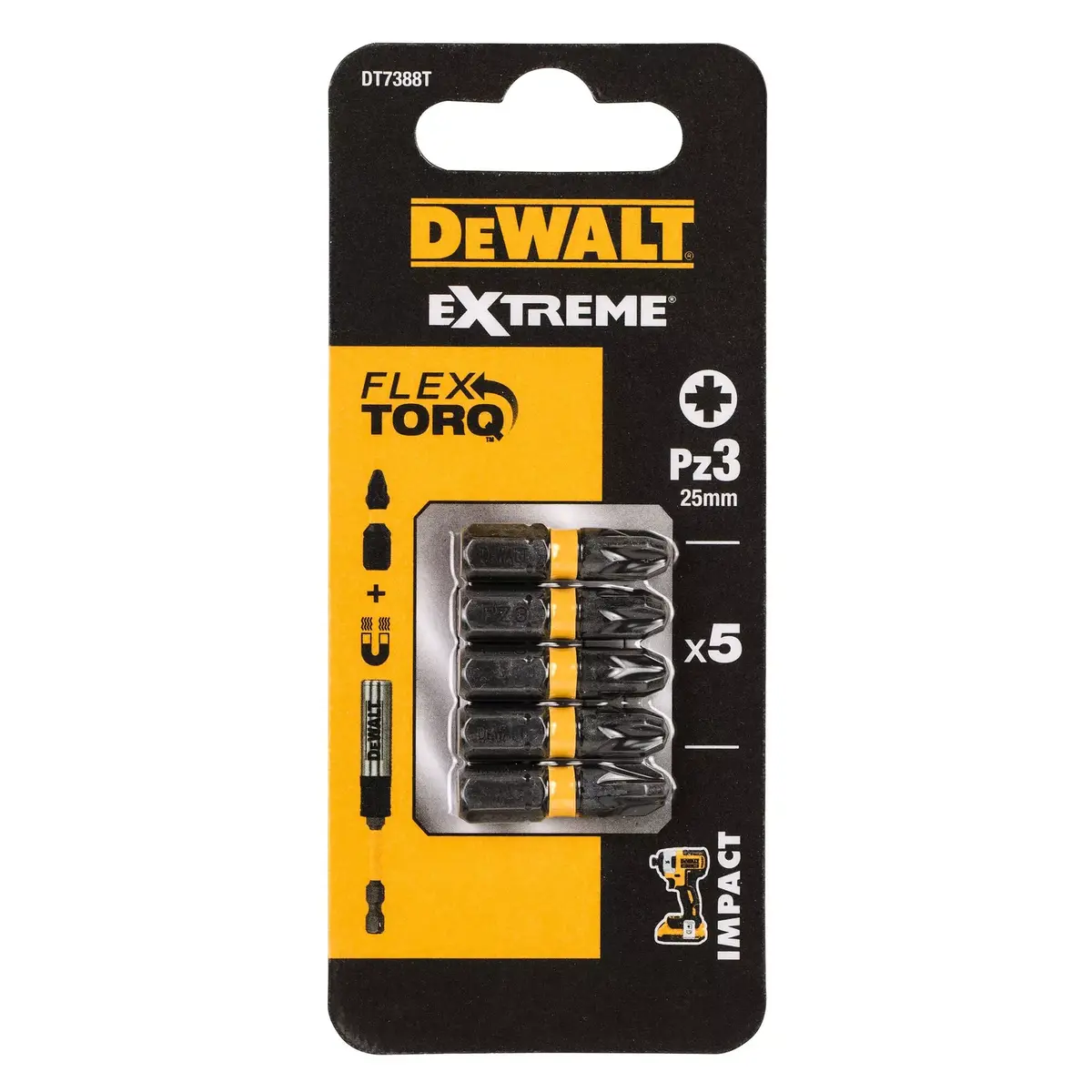 Screwdriver Bit DeWALT DT7388T-QZ Photo 2