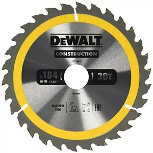 Circular saw blade DeWALT DT1942-QZ 260g 1 pc