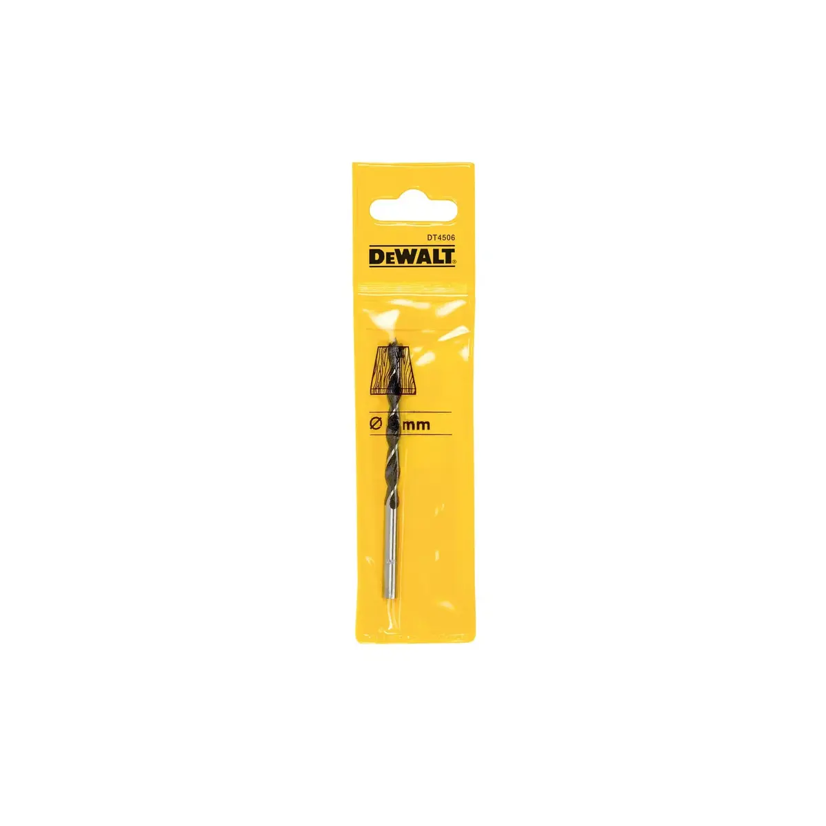 DeWalt DT4506 Brad point сверло, 100 мм Photo 4