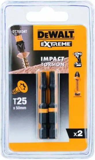 screwdriver bit DeWALT DT70534T-QZ Photo 3